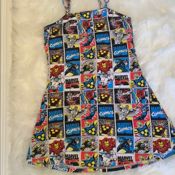 Marvel Comic Dress - Picture 2 of 3